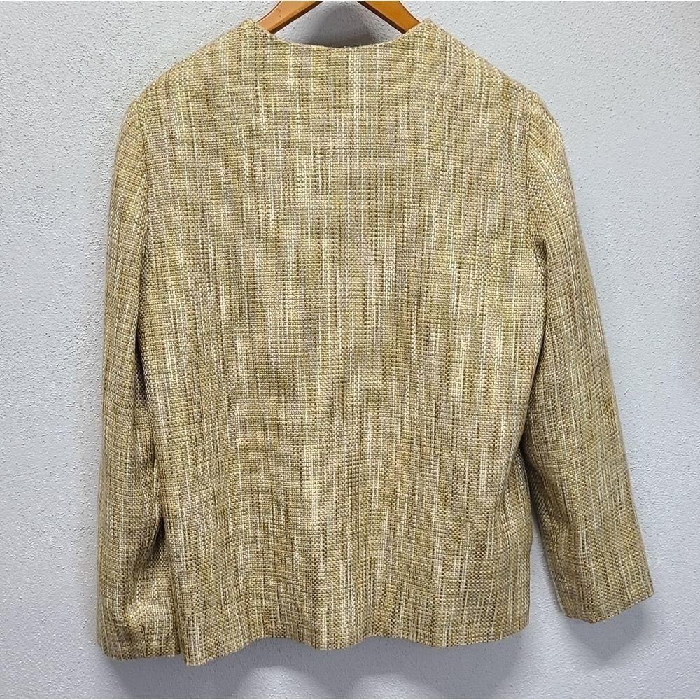 âAlfredâDunnerâTweed BlazerâJacketâSizeâLarge - Picture 3 of 6